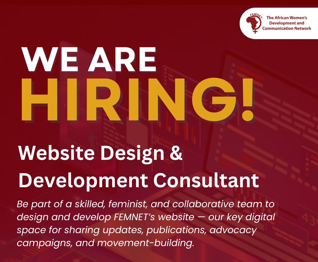 FEMNET Invites Web Designers to Lead Its Digital Transformation