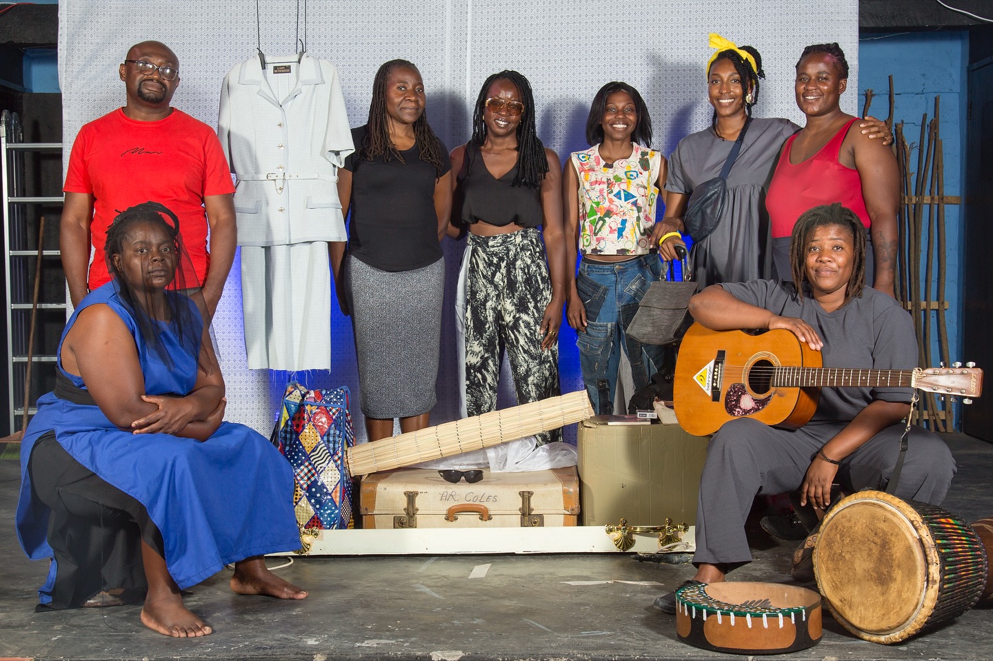 These Humans Are Sick: Almasi Arts Closes the Africa Voices Now! Festival with a Defiant Ode to Zimbabwean Resilience