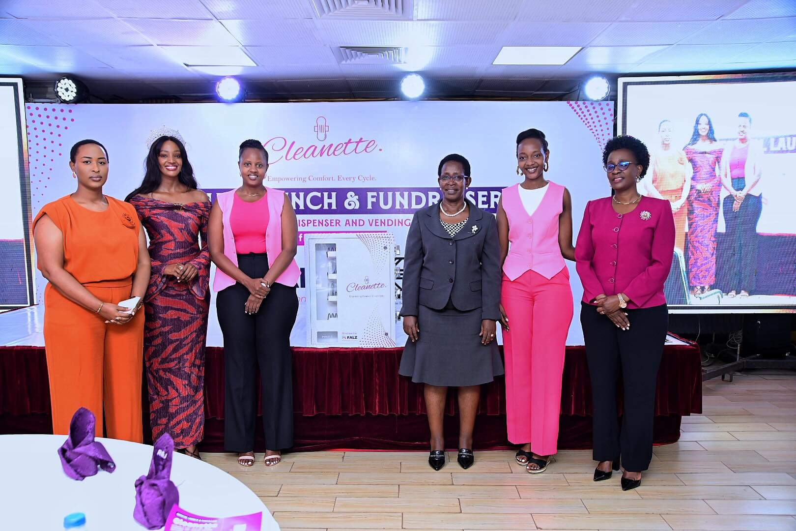 Uganda Launches First Sanitary Pad Dispenser Initiative to Advance Menstrual Health Access