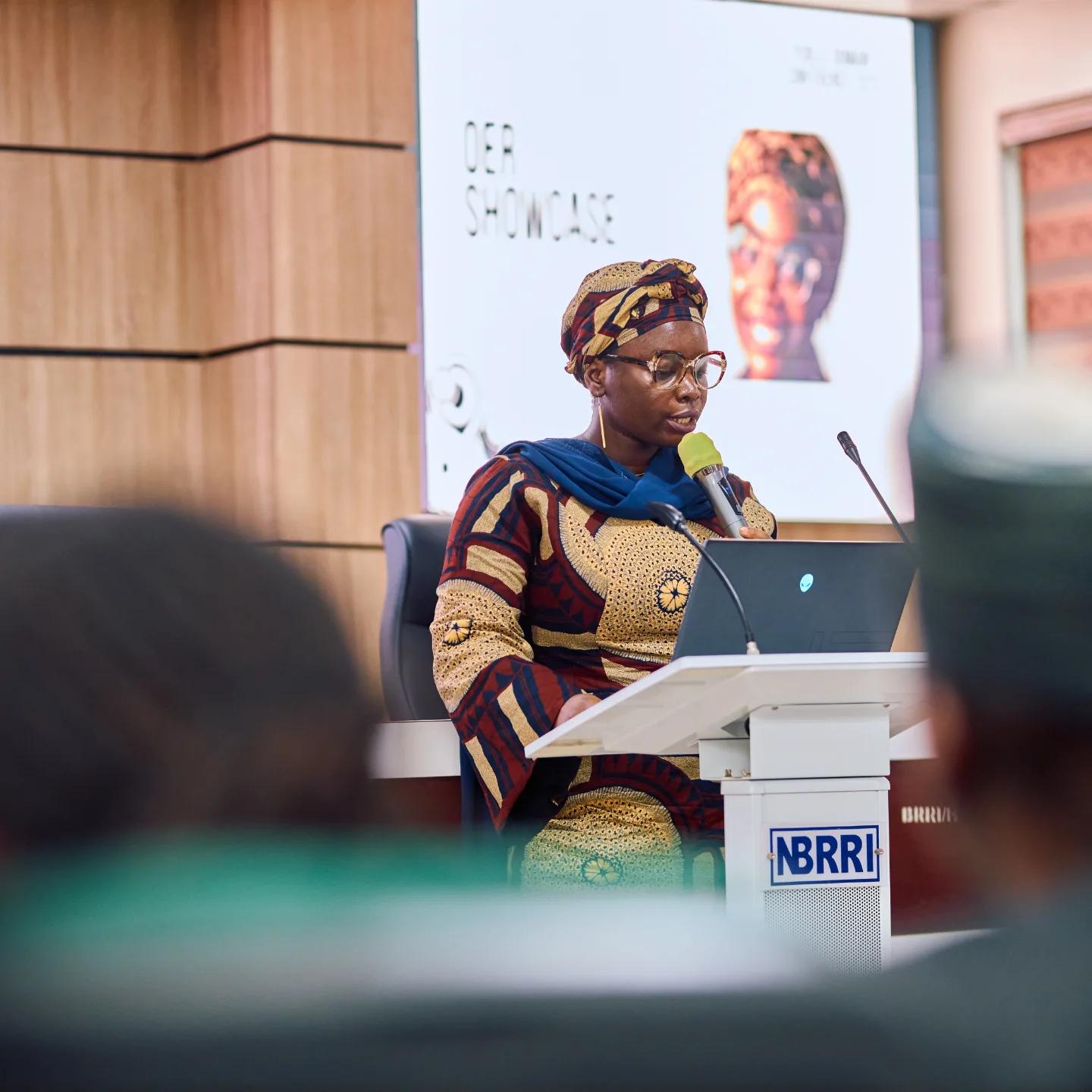 African Open Education Champion Showcases Transformative Learning at Public Domain Conference 2025