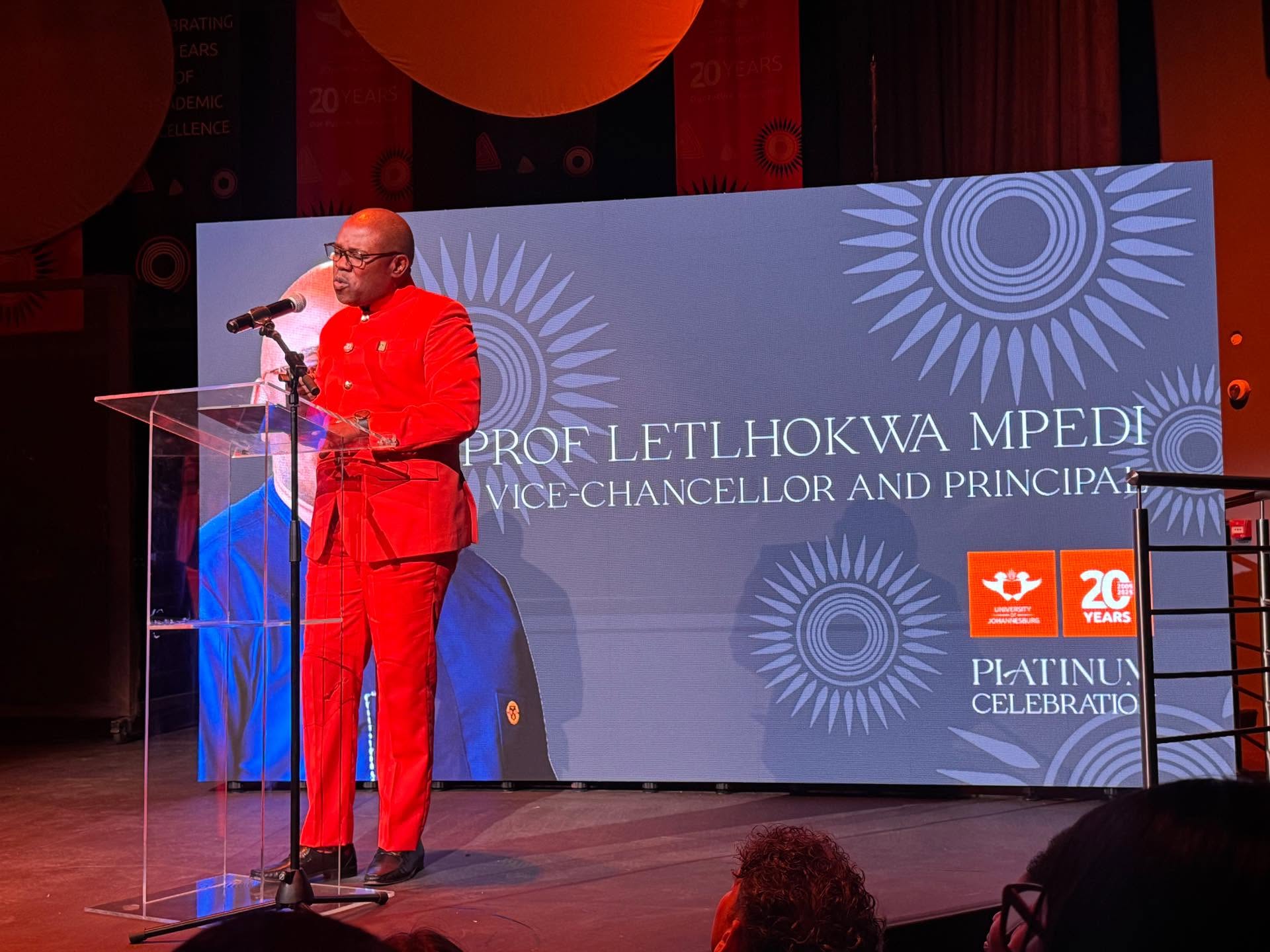 University of Johannesburg Marks 20 Years of Innovation with Platinum Gala Celebration