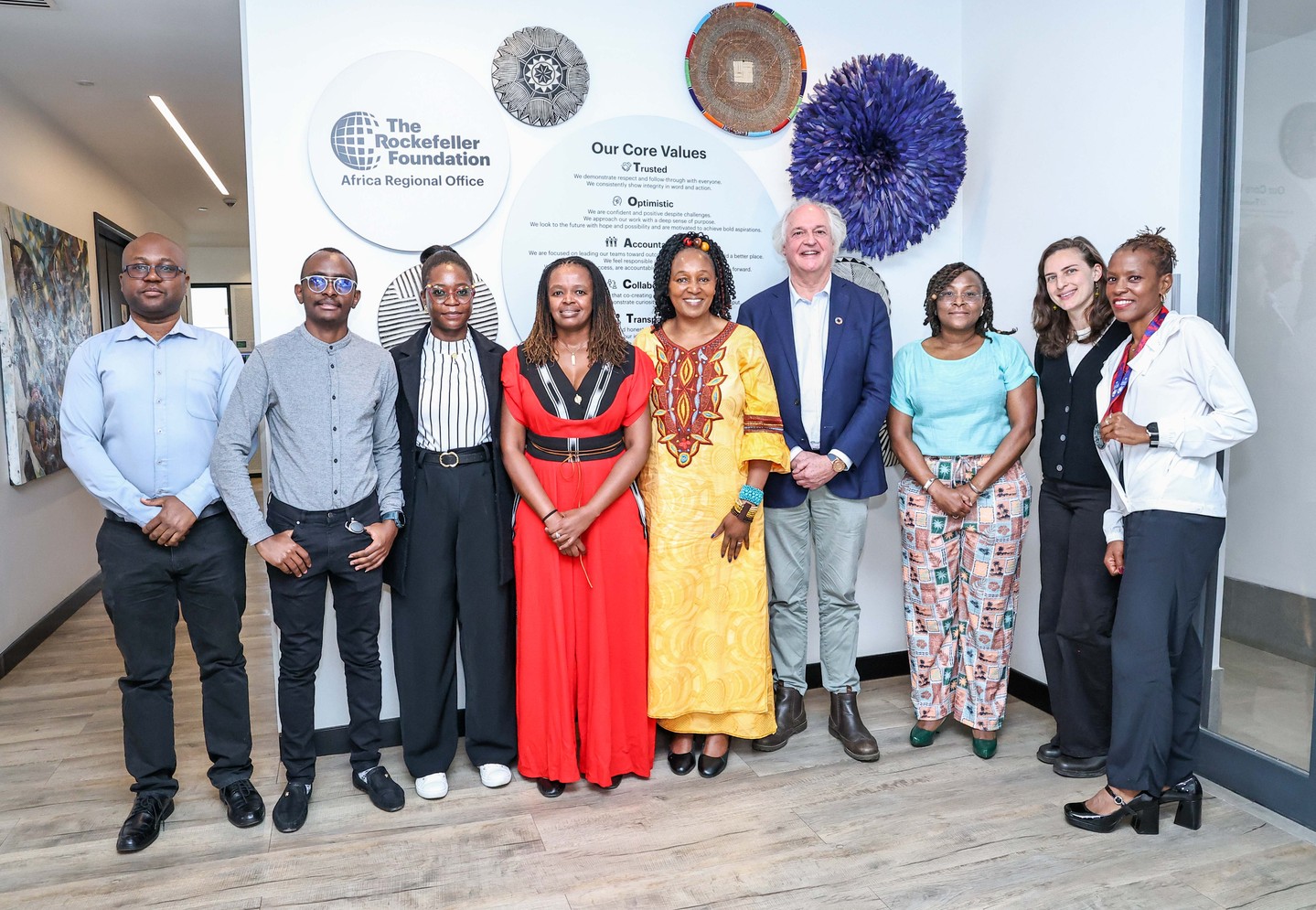 Rockefeller Foundation Deepens Food Systems Impact with Nairobi Visit