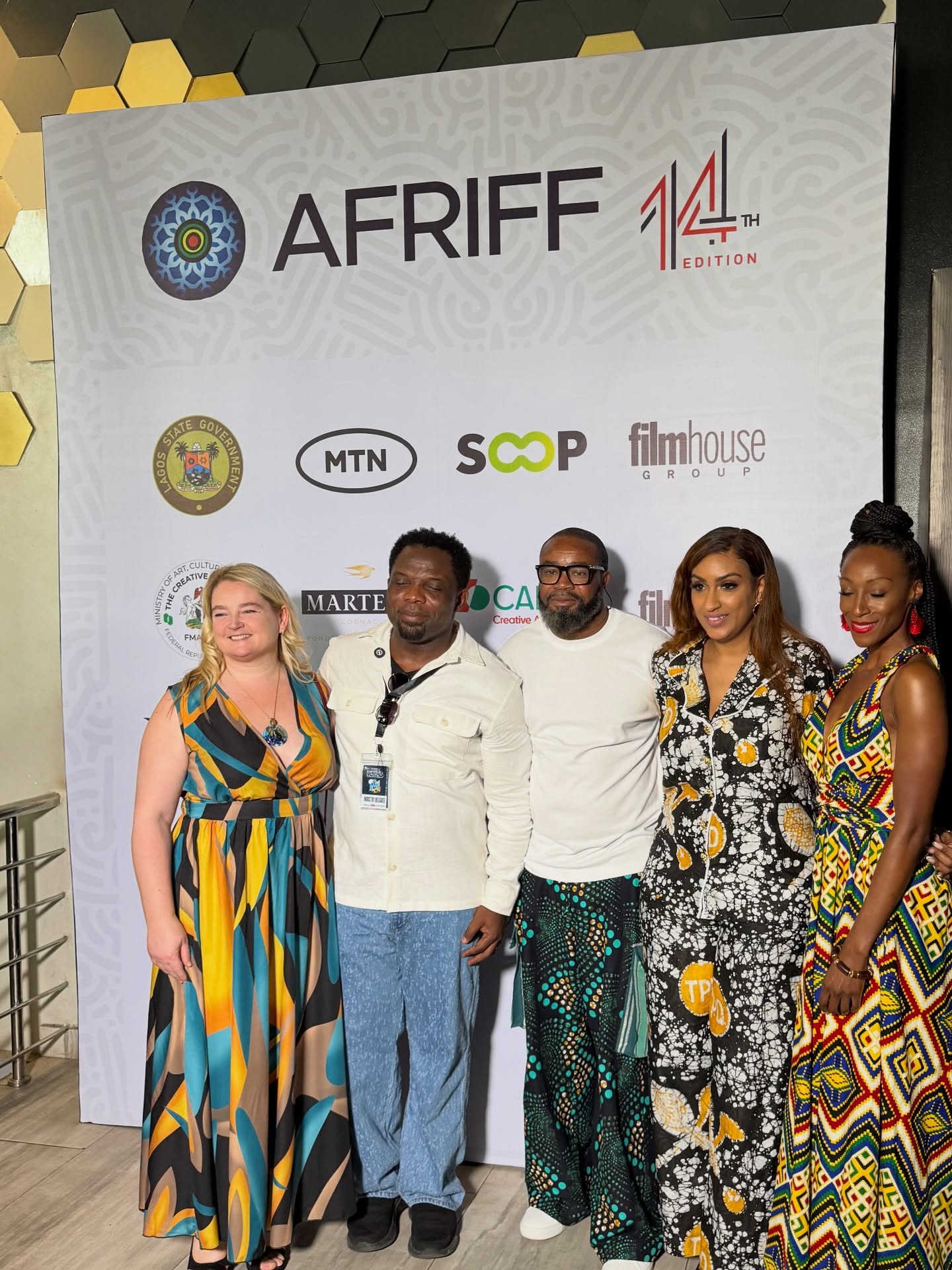 Juliet Ibrahim Showcases Short Film Behind a Lie at AFRIFF 2025