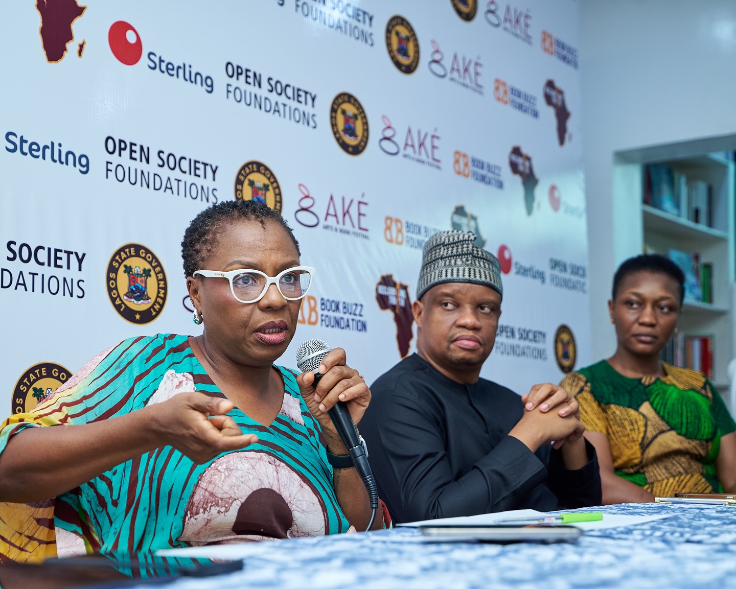 Lola Shoneyin and the Countdown to Aké Festival 2025