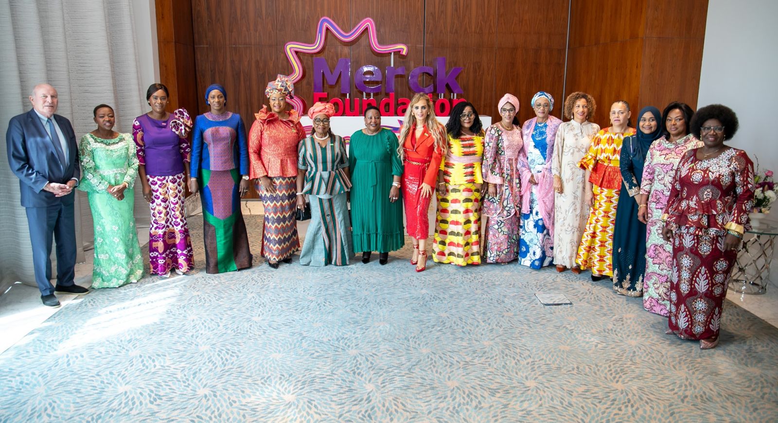 First Ladies Forge Unified Agenda for Health and Empowerment at Merck Foundation Summit in Gambia