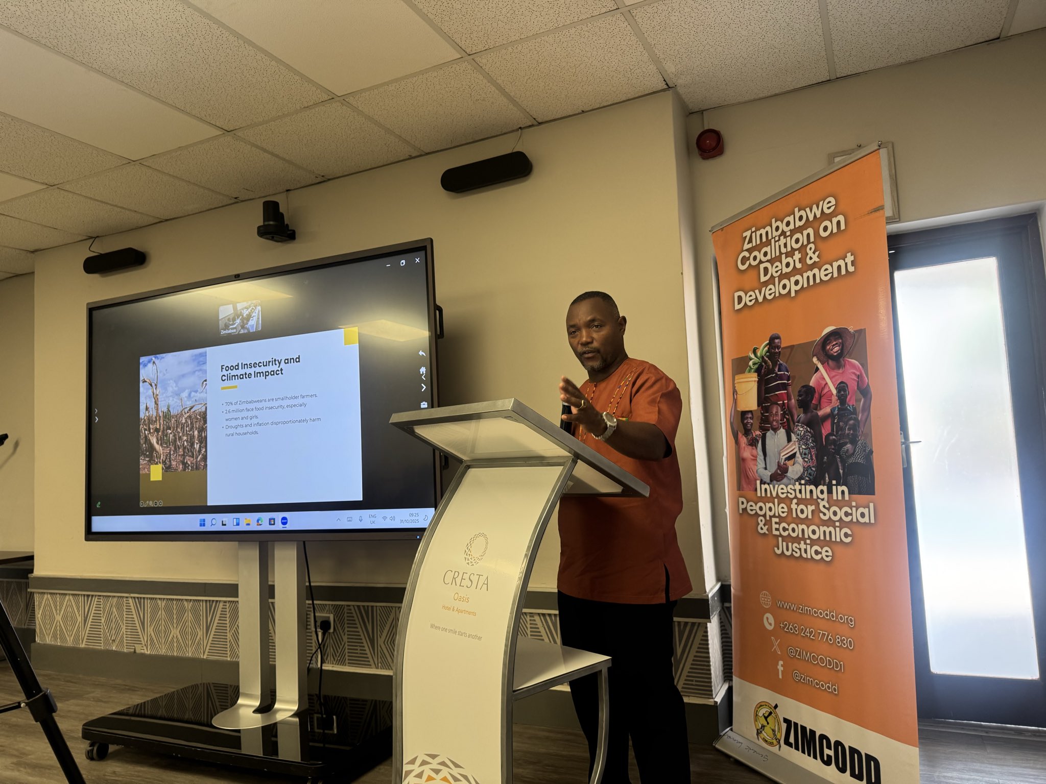 ZIMCODD Warns G20 Summit Risks Deepening Inequality Across Africa