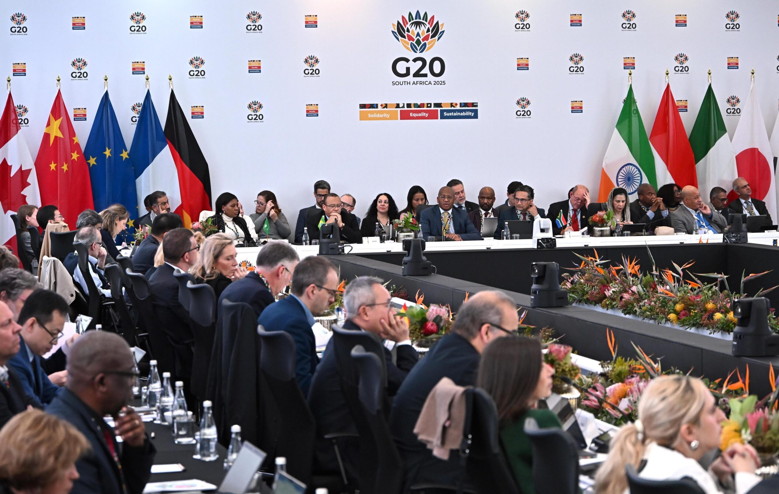 Gauteng Hosts Key G20 Sherpa Meeting as South Africa Leads the 2025 Presidency