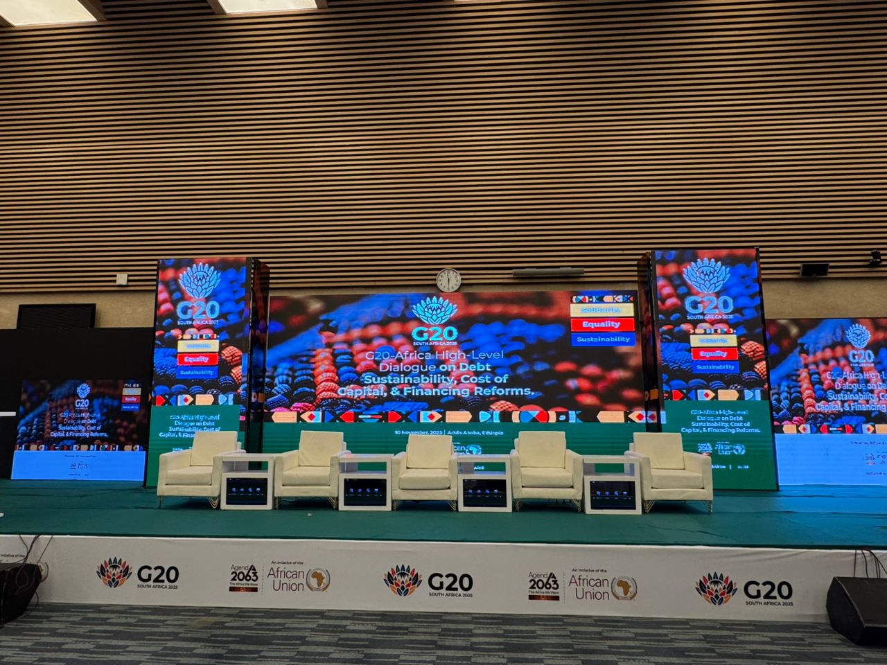 African Union and G20 Dialogue Advances Africa’s Agenda on Debt and Global Financing Reform