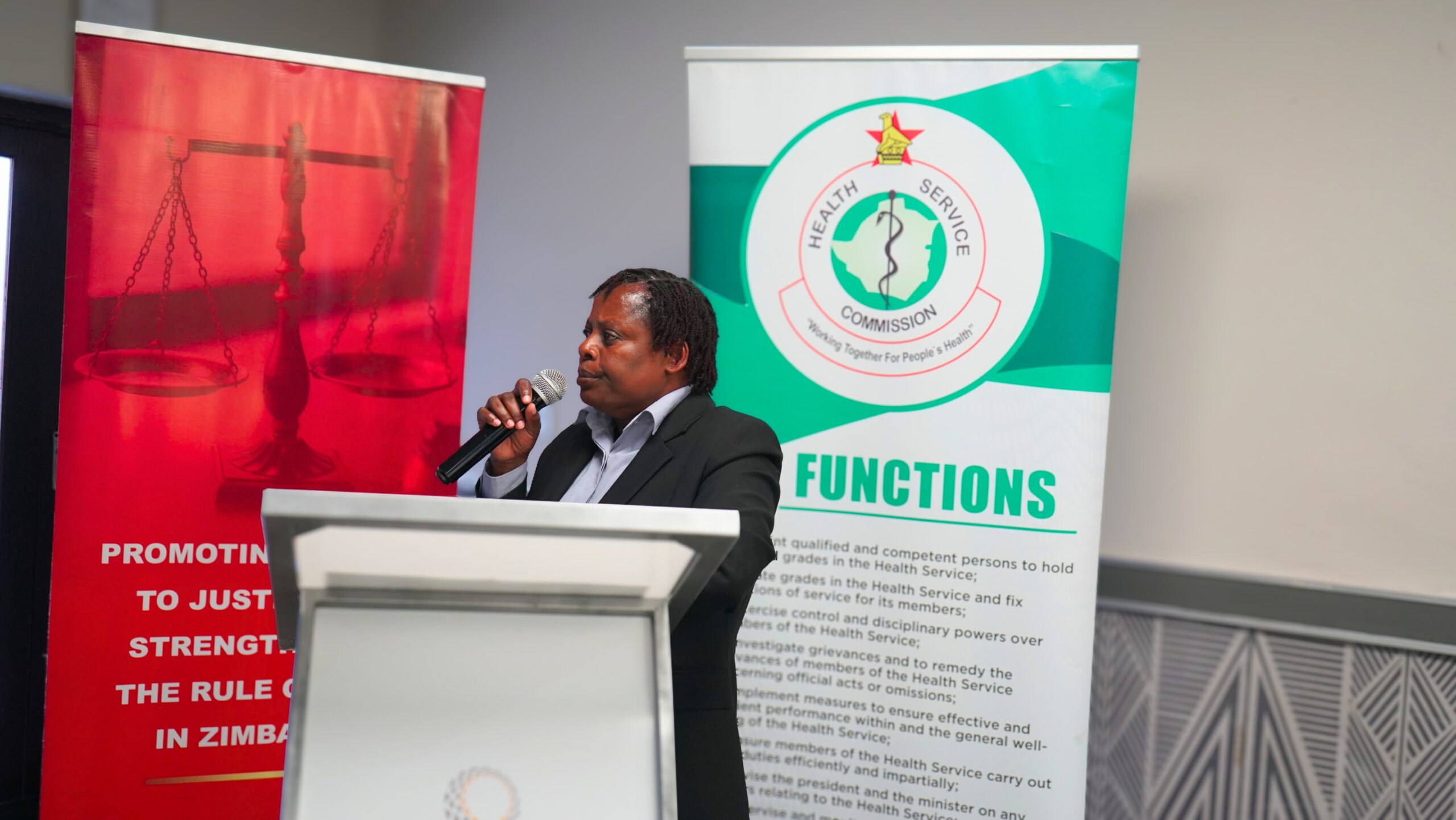 WLSA Strengthens Gender Policy at Health Service Commission Workshop