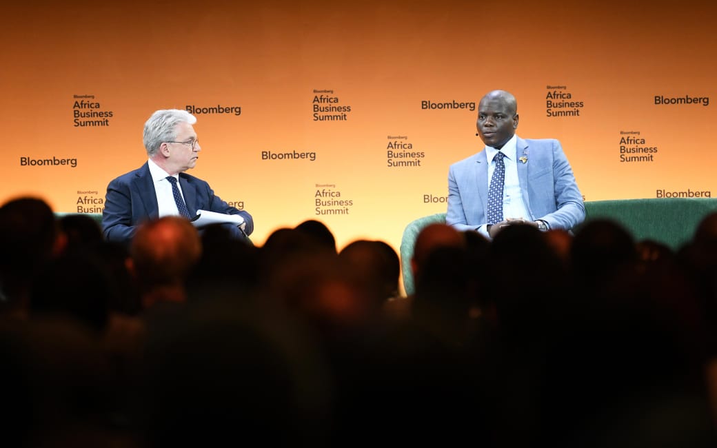 Lamola Speaks at Bloomberg Africa Business Summit in Johannesburg