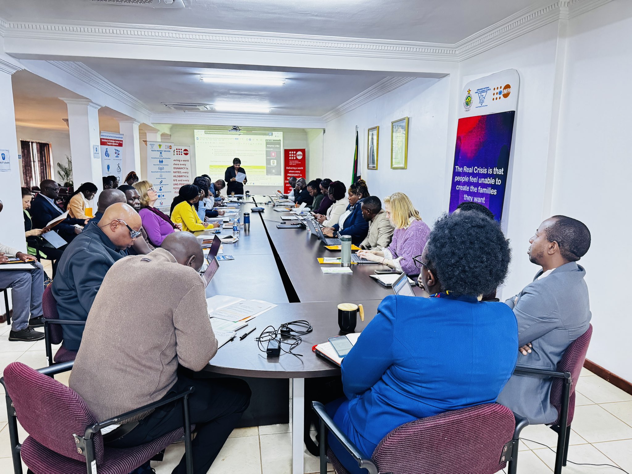 UNFPA Zimbabwe and Government Convene Annual Review to Advance Women and Youth Programs