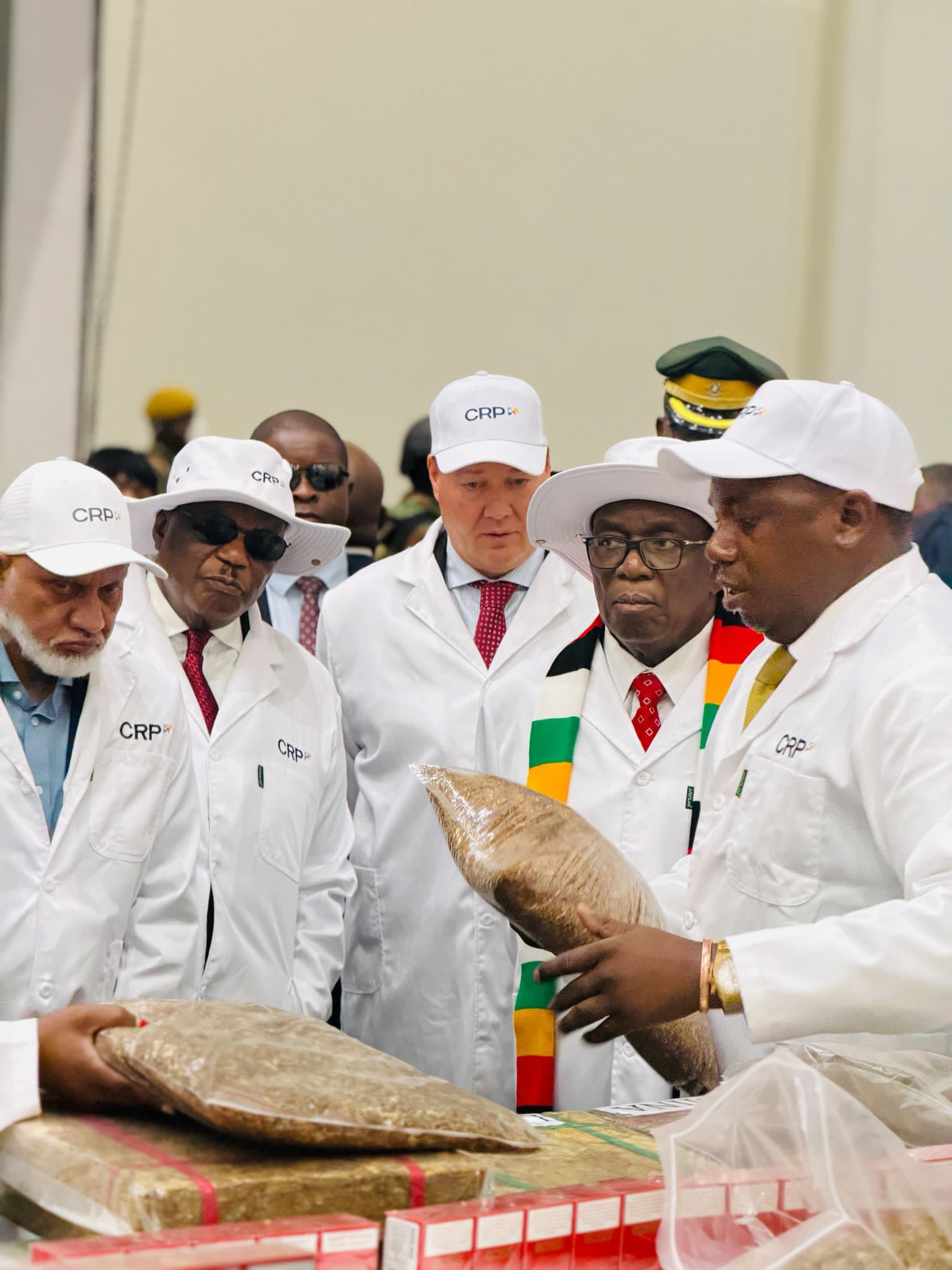 Zimbabwe Commissions US$102 Million Tobacco Processing Facility in Push for Industrialisation