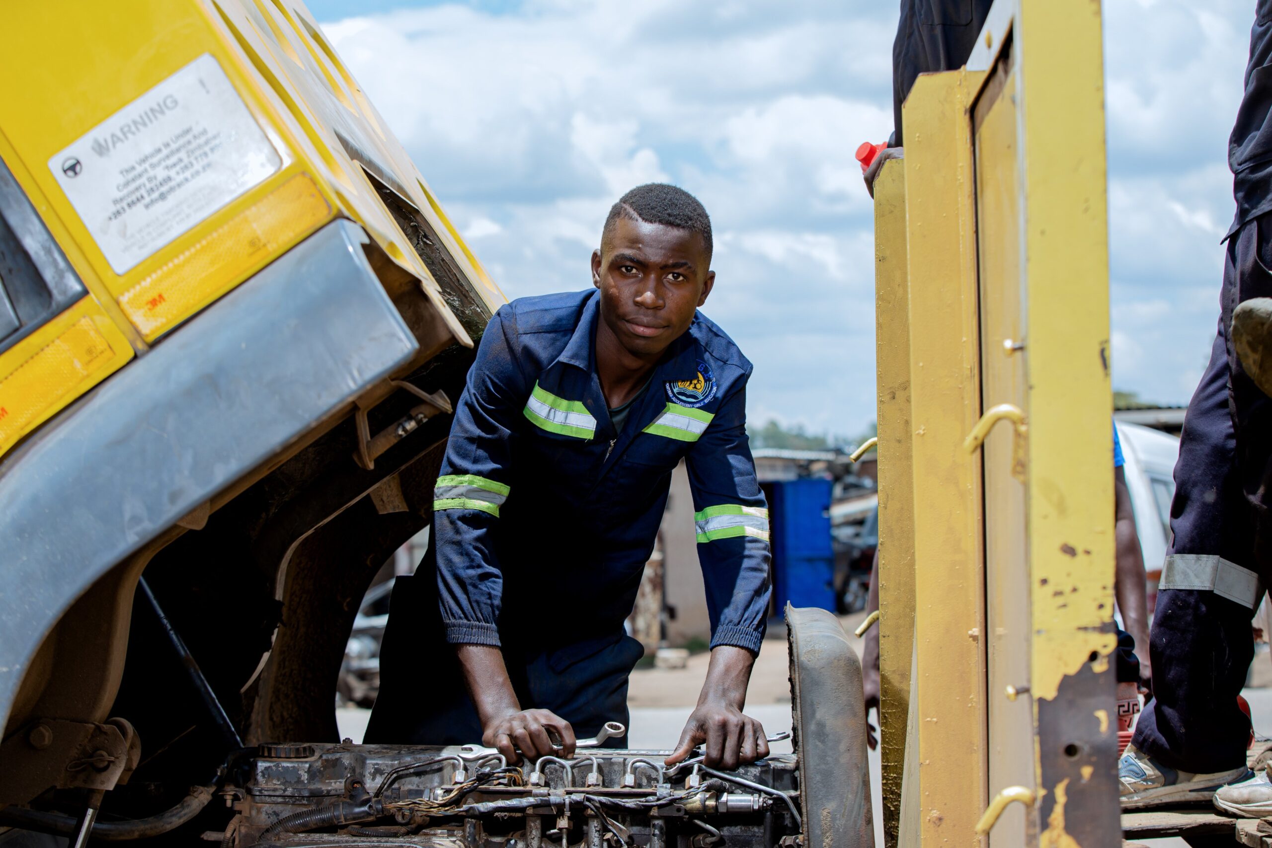 Zimbabwean Youth Gain Technical Skills Through Plan International’s SAGE Programme