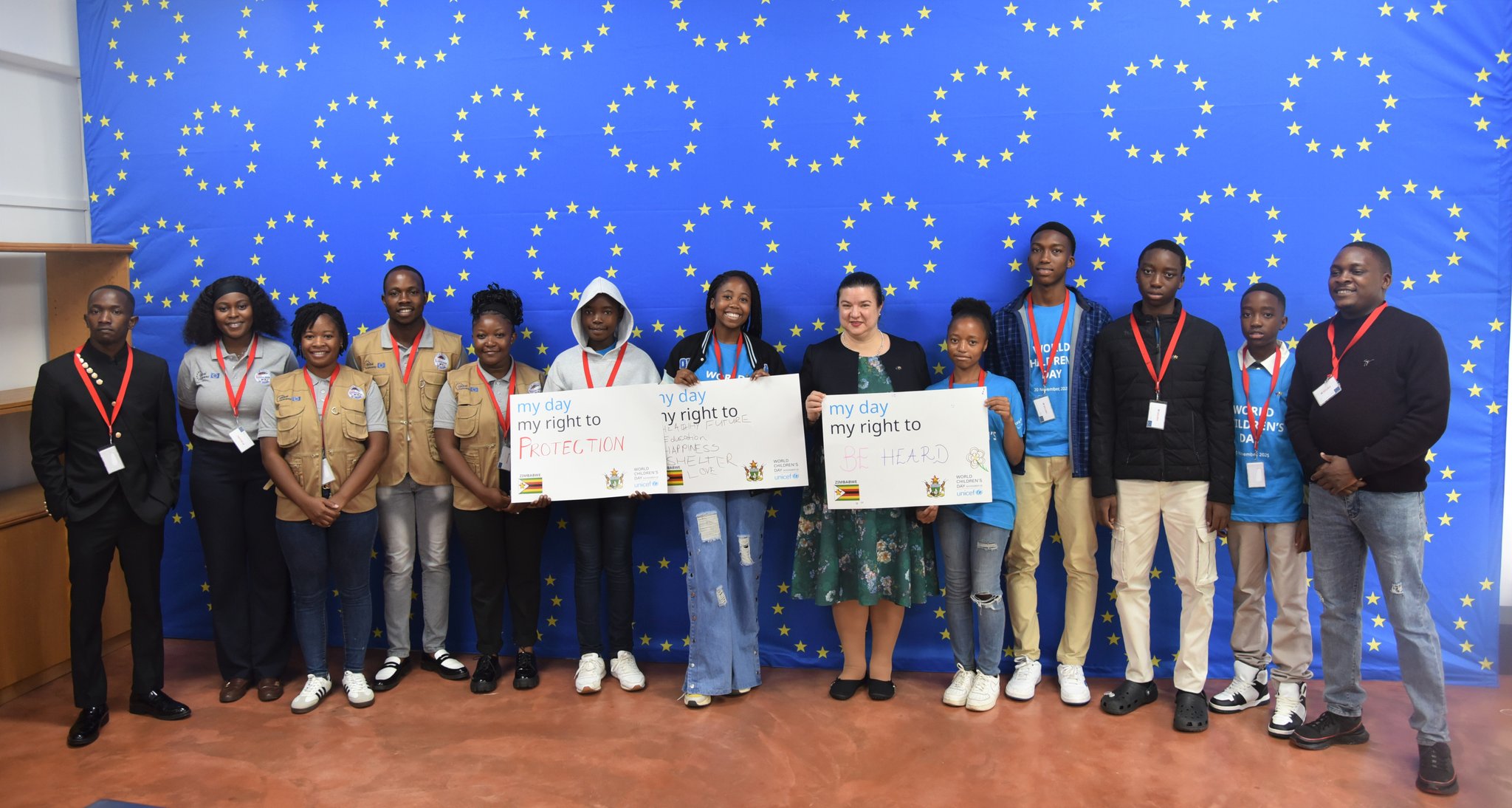 Children Lead the Charge in Harare for World Children’s Day 2025