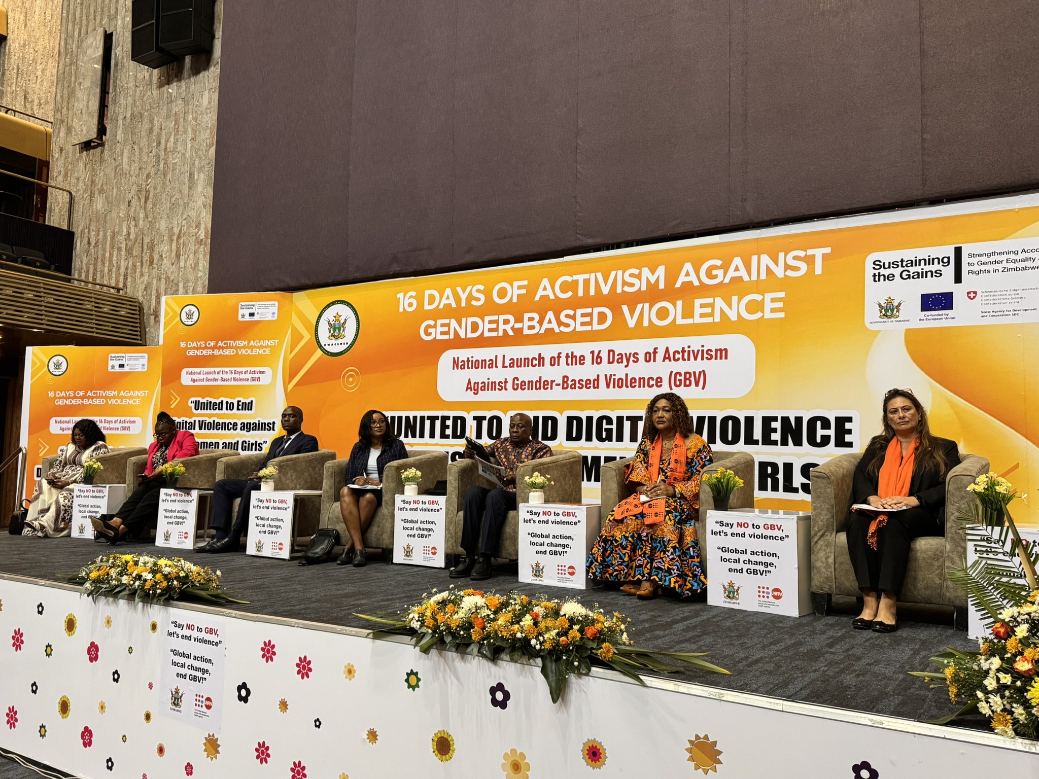 Zimbabwe Launches 2025 Sixteen Days of Activism with National Call to End Gender-Based Violence