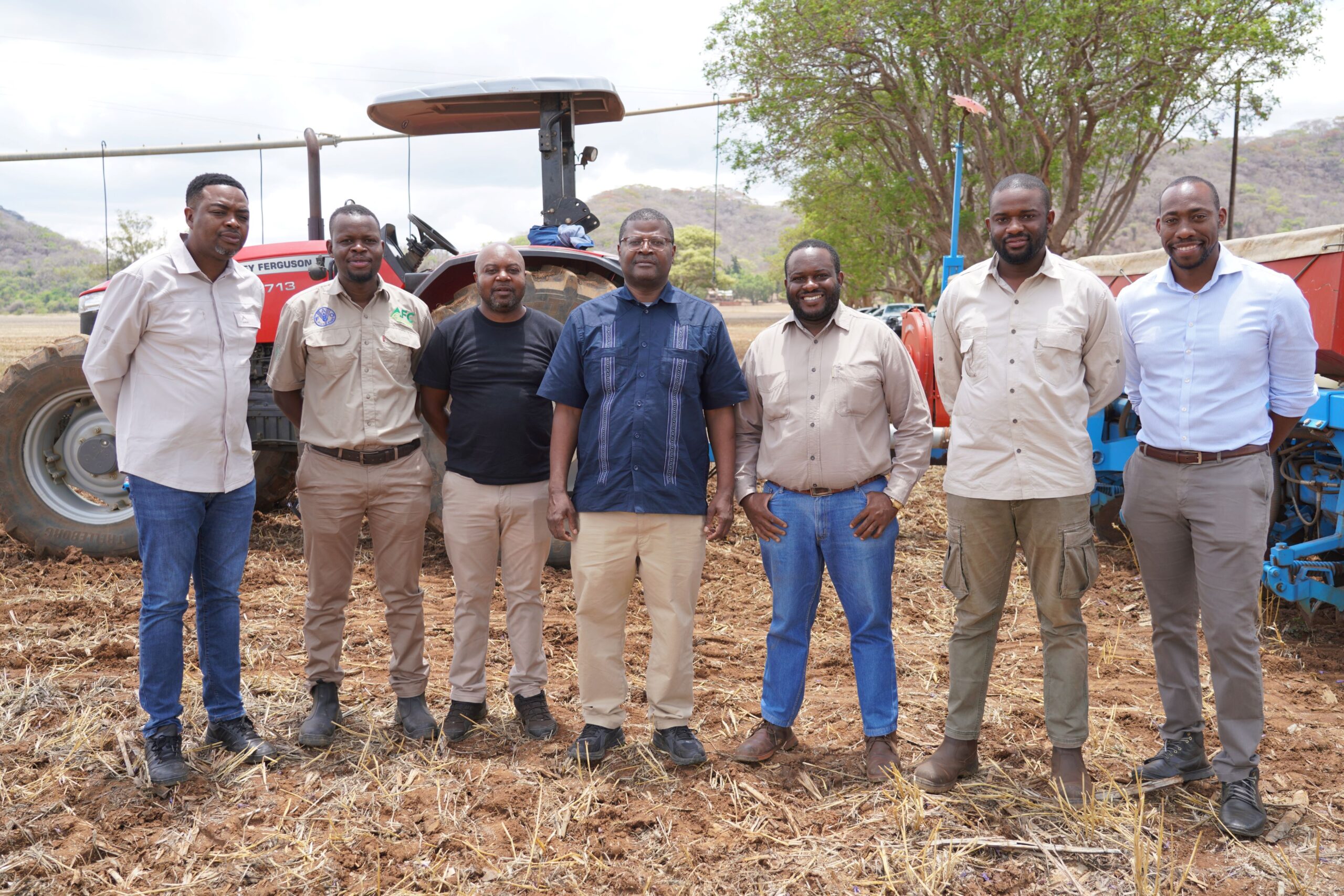 Targeted Financing Transforms Medium-Scale Farming in Makonde District