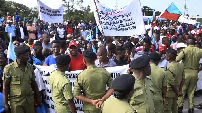 Youth Outcry and Crisis of Legitimacy in Tanzania