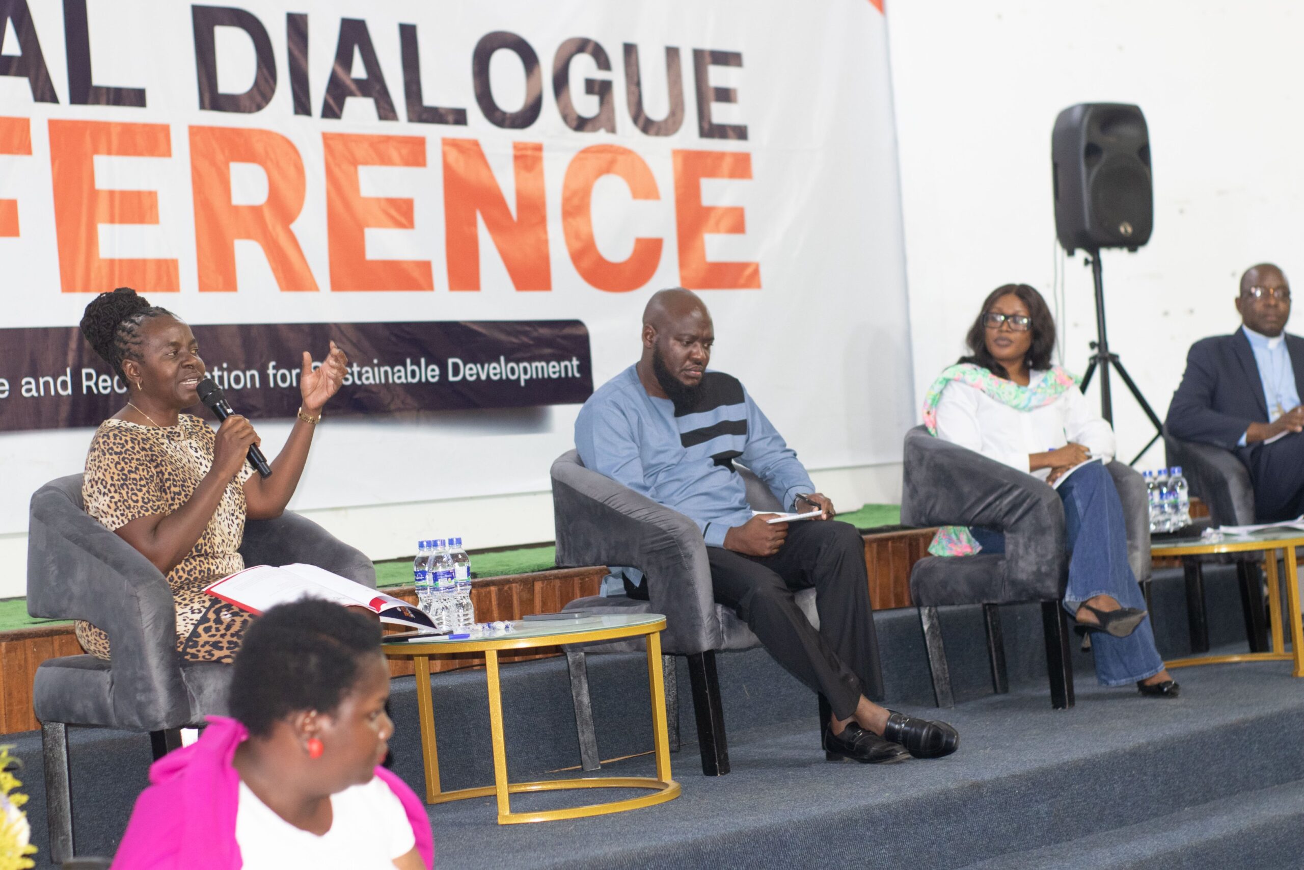 National Dialogue Conference Panel Pushes for Inclusive and Rights-Focused Reform