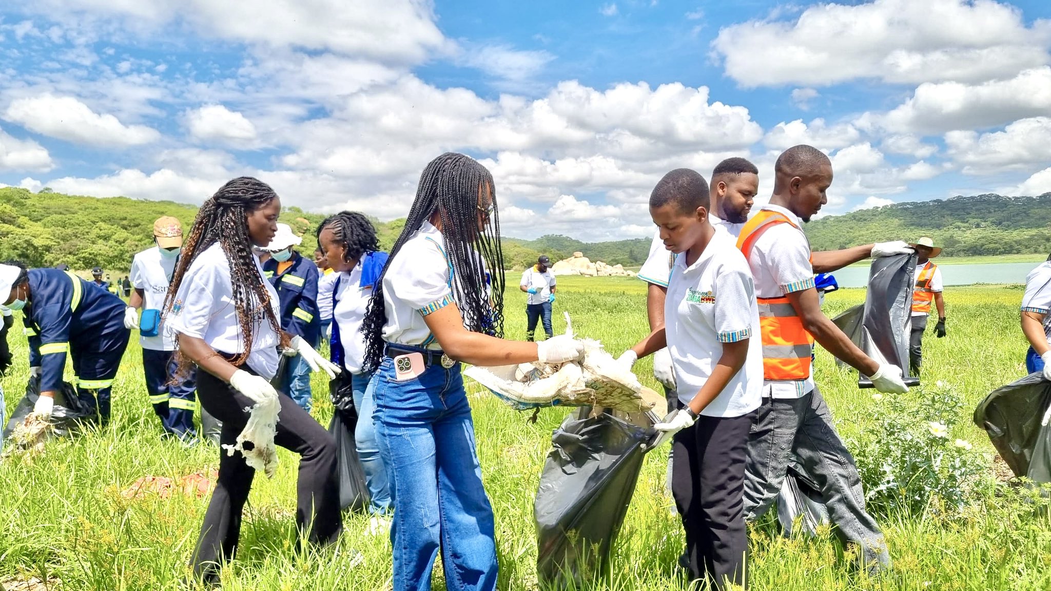 Lake Chivero Clean-Up Highlights Urgent Need for Long-Term Environmental Recovery